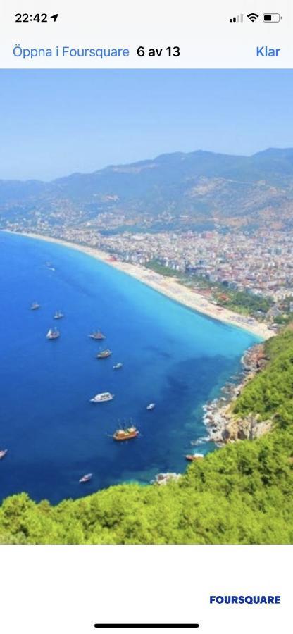 Cleopatra Sultan Residence Alanya Exterior foto