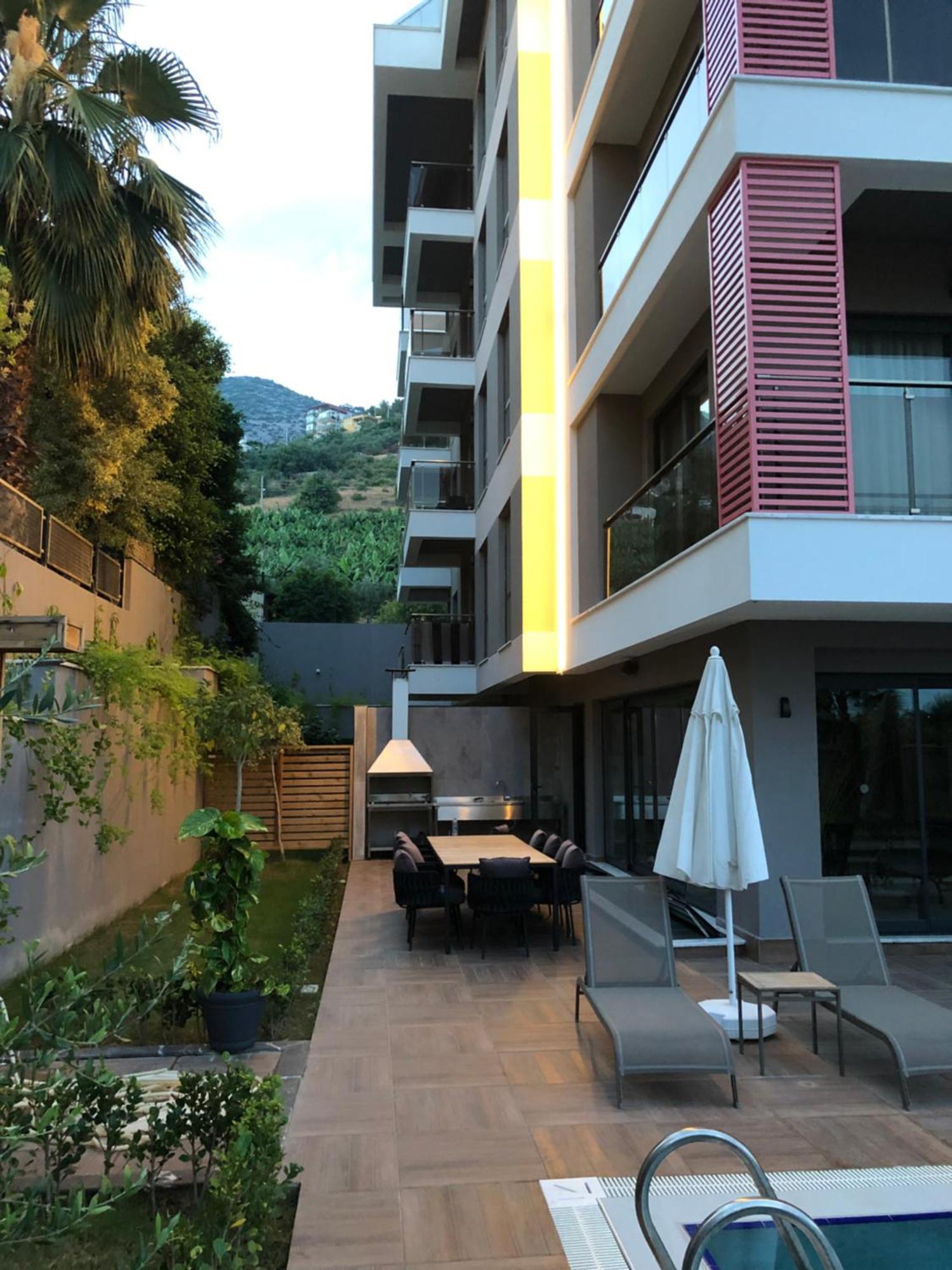 Cleopatra Sultan Residence Alanya Exterior foto